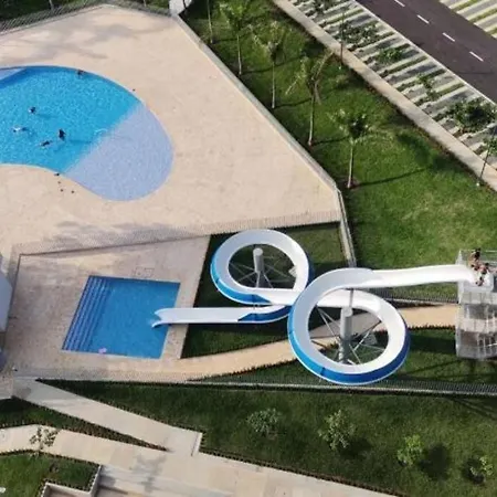 Apartasol Con Jacuzzi Santafe Santa Fe de Antioquia Exterior photo